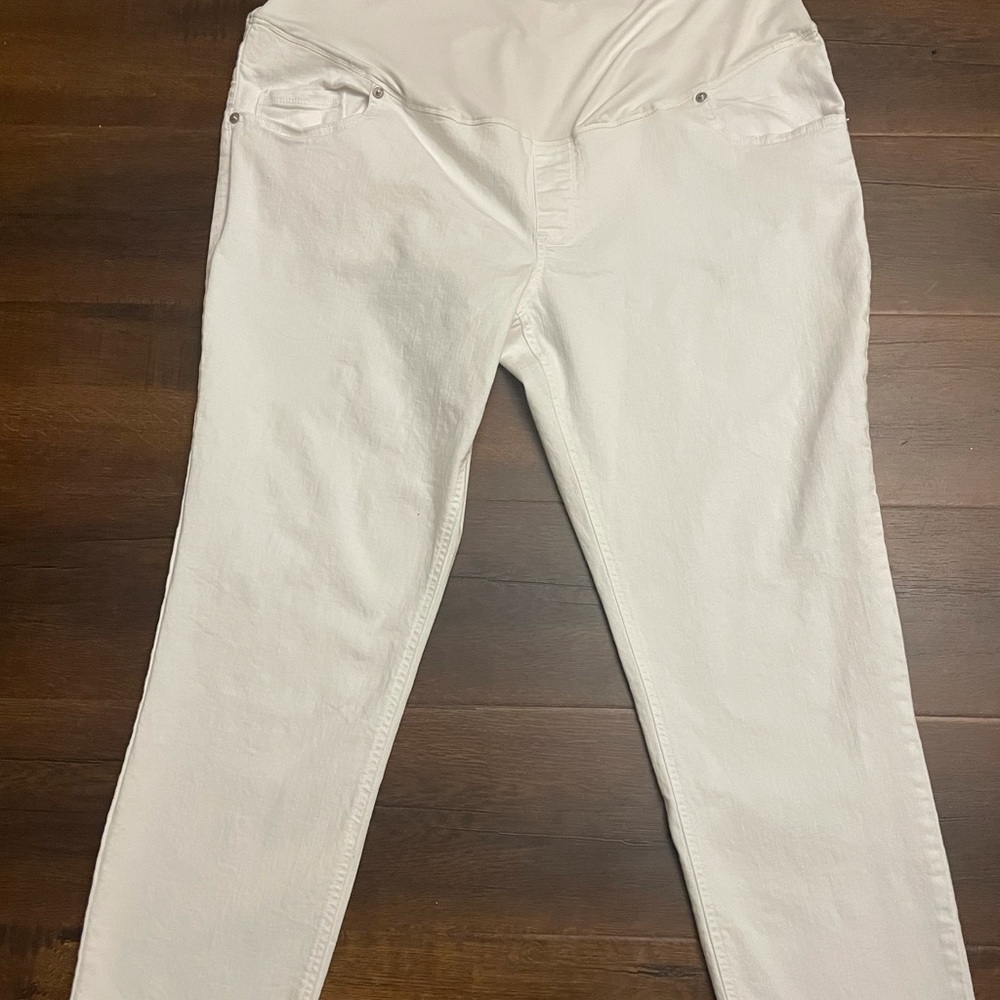 Maternity Crop Jean
